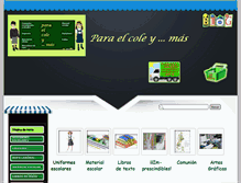 Tablet Screenshot of paraelcoleymas.com